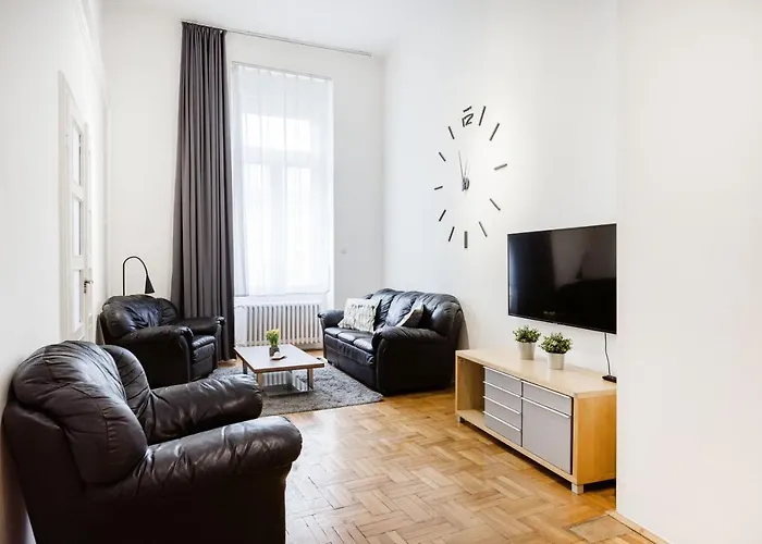 Apartamento Elegant In Super Location Budapest
