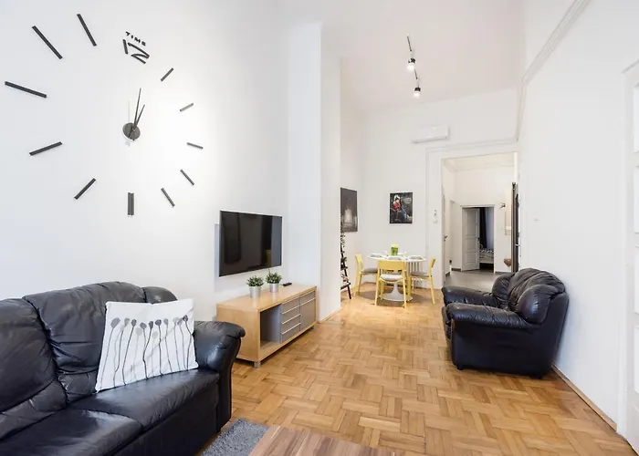 Apartamento Elegant In Super Location Budapest
