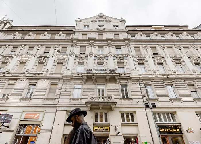 Apartamento Elegant In Super Location Budapest